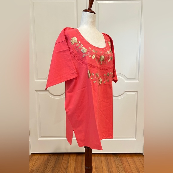 Hand-embroidered blouse from Oaxaca, Mexico - Picture 6 of 7